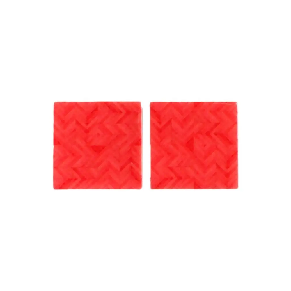 

4pcs/set 1:12 Scale Miniature Dollhouse Flooring Mini 58X58x3mm Dollhouse Spliced Flooring DIY Solid Wood Floor Tiles
