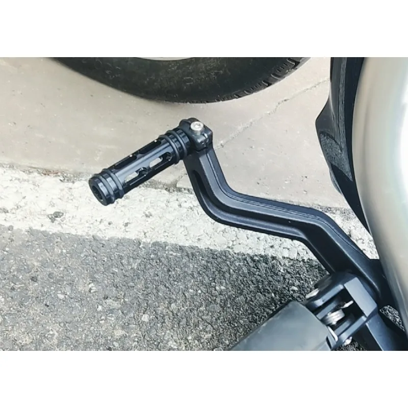 Motorcycle Anti Slip Gear Lever Brake Pedal For BENDA Dark Flag 500 Rock300 Chinchilla450/300 Napoleon450 LFC700 CNC Accessories