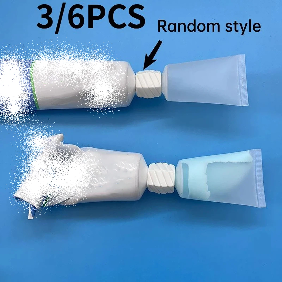 3pcs 30ml Travel Bottles + Adapters | Leak-Proof Toiletry Set for Travel, Carry-On