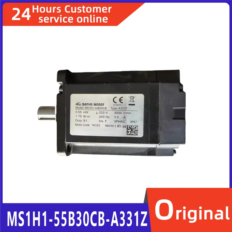 

Brand new original servo motor MS1H1-55B30CB-A331Z