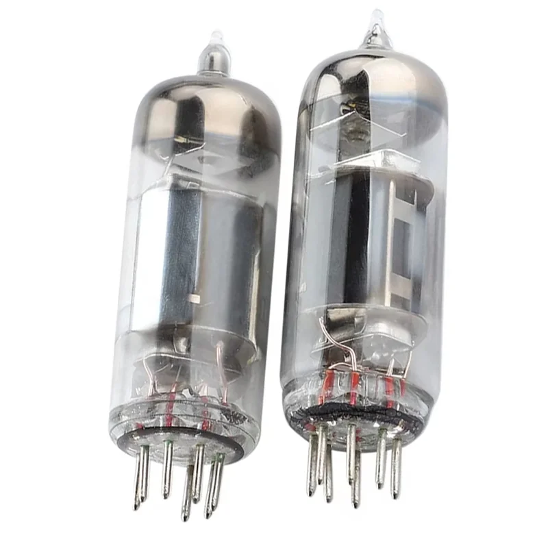 

B37B-2Pcs 6J5 Tube Valve Vacuum Electronic Tube Replace For 61N 65N 6AH6 6AN5 Upgrade Power Amplifiers