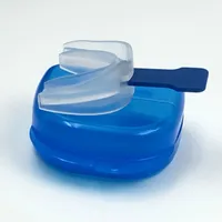 Anti Grinding Stop Snoring Bruxism Guard Teeth Brace Protector Mouth Guard Sleeping Aid Health Care Blocker Stopper With Box Set