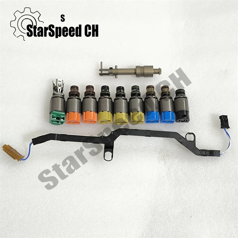 

Original 6HP21 6HP26 6HP28 ZF6HP21 ZF6HP28 Transmission Solenoid Kits 1068298047 For BMW F02 Audi ZF6HP26 Auto A065 Parts