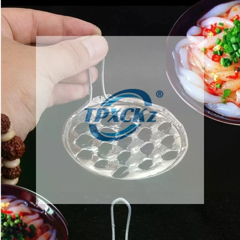 Stainless Steel Bean Jelly Scraper Manual Multifunctional Cold Noodle Scraper Wear Resistant Food Scraping Tool Kitchen Gadgets