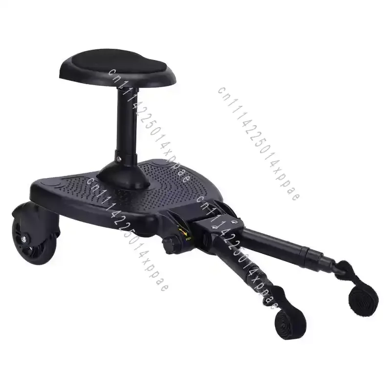 Board Wheeled Pushchair Accessory For two Baby Universal Stroller Glider Board Detachable Seat Step