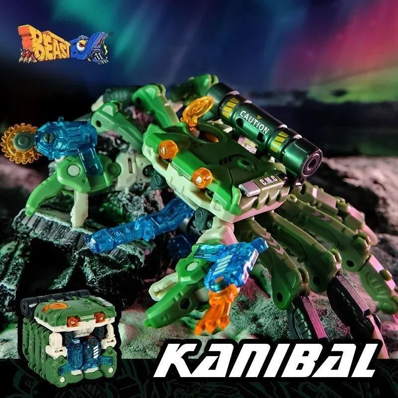 

52TOYS Transformation BeastBox Deformation Toy Transformation Crab BB16 BB-16 Animal Mecha Model Figure Action Toys in Stock