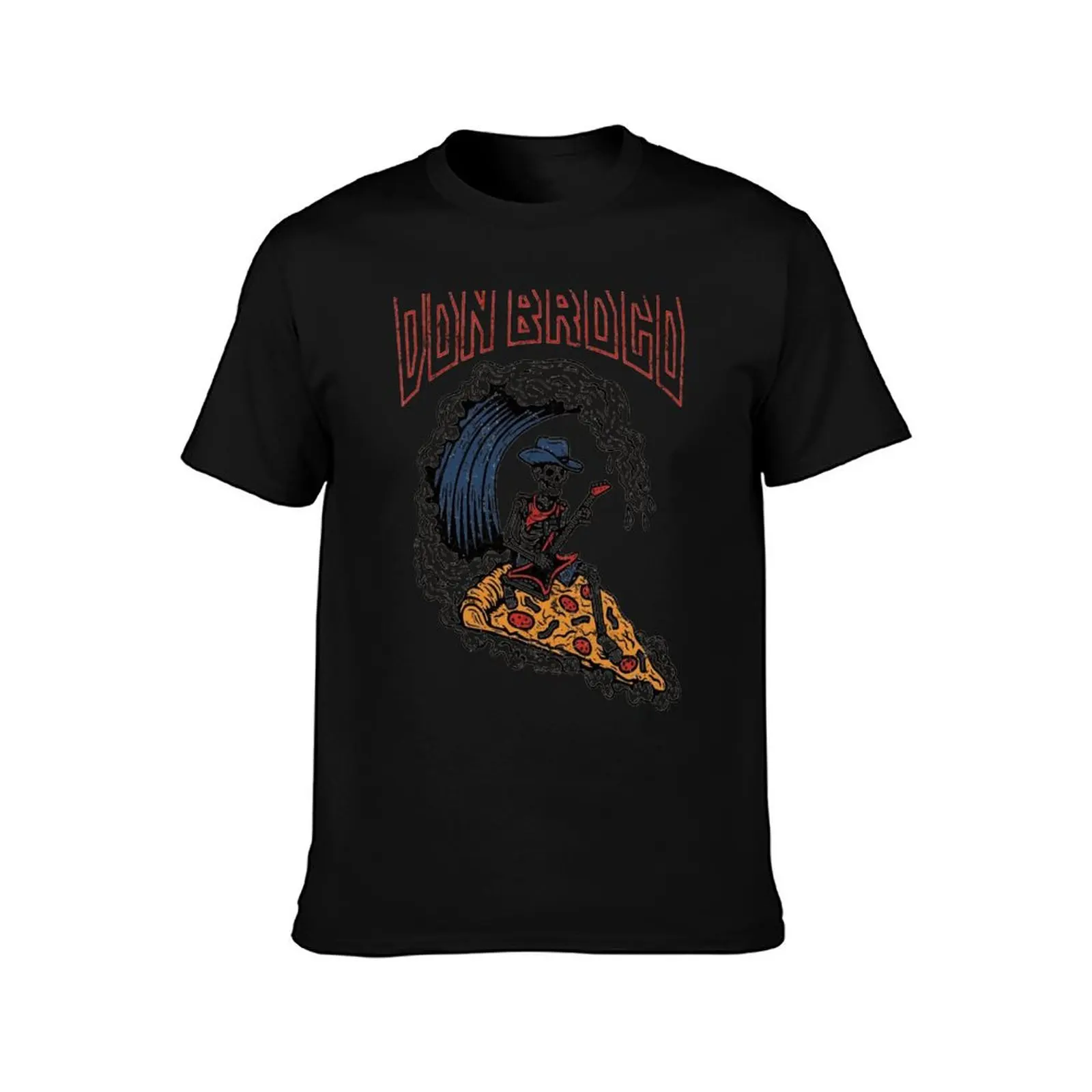 Don Broco - Skook Encut T-Shirt Fashion Pattern Printed Tee Shirt T-Shirt