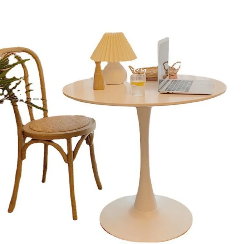 Round Table Simple Casual Table Nordic Balcony Small Round Table