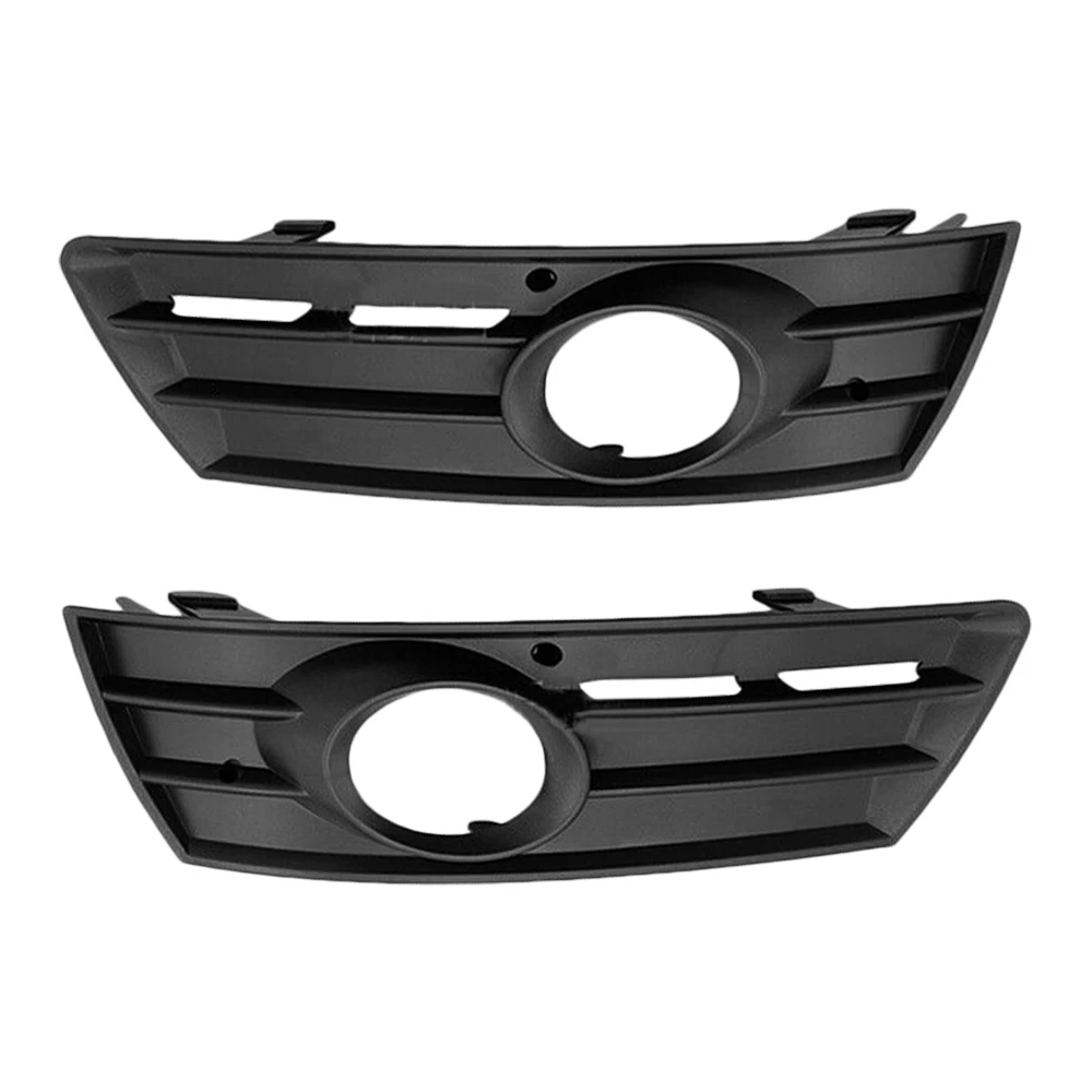 Front Bumper Fog Light Grille For Volkswagen CC 2008 2009 2010 2011 2012 3C8853665C 3C8853666C