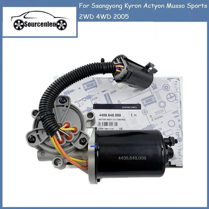 

Transfer Control T/C Motor Transfer Case for Ssangyong Kyron Actyon Musso Sports 2WD 4WD 2005 3255705007 4408648000 4408648008