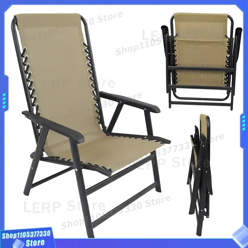 Foldable Beach Chair for Hotel Leisure Outdoor Custom Folding Sun Lounger New Hot Selling Portable Sand Seat Comfortable
