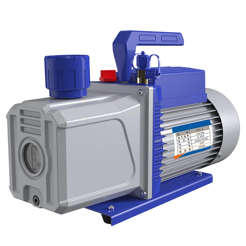 China HAVC 0.3pa 110V 12CFM 2RS-4 Two Stage Vacuum Pump With Food Vacuum