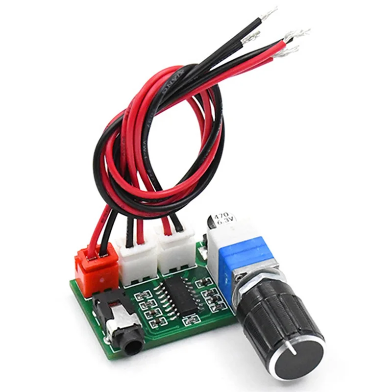 

Y23A 2X3W PAM8403 2.0Ch AUX Mini Digital Dual Channel Audio Amplifier 3W + 3W DIY Speaker USB 5V Small Stereo Amp