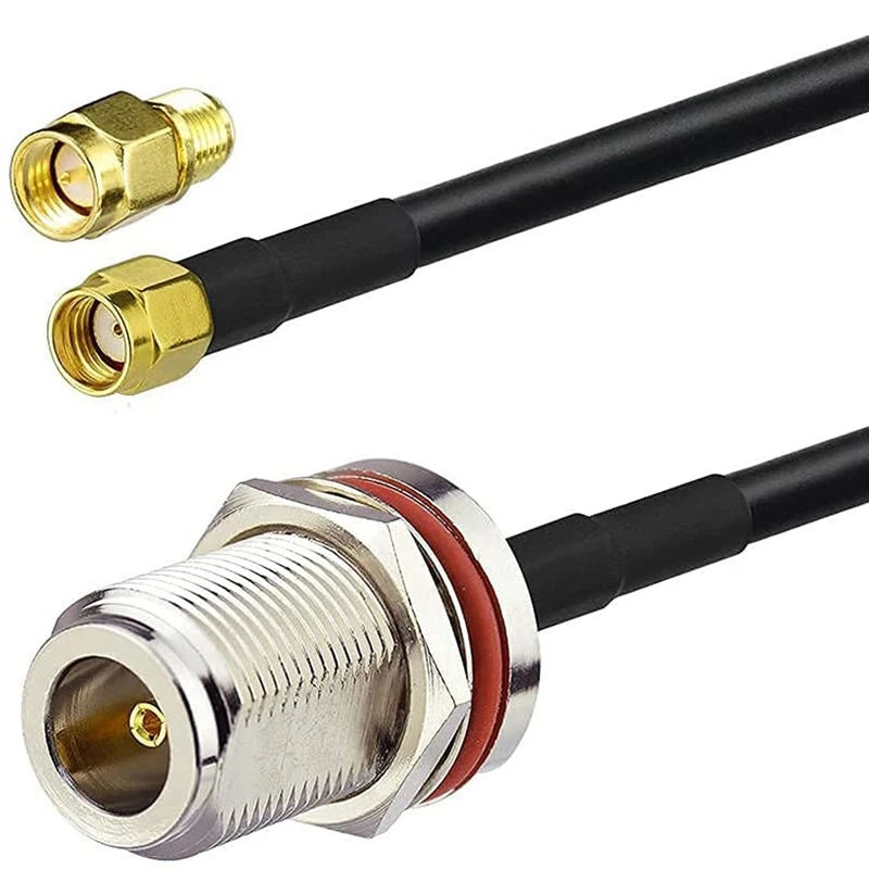 868 Mhz Lora เสาอากาศกลางแจ้ง 3Dbi ไฟเบอร์กลาส Lorawan เสาอากาศสาย N สําหรับ RAK Nebra Bobcat HNT