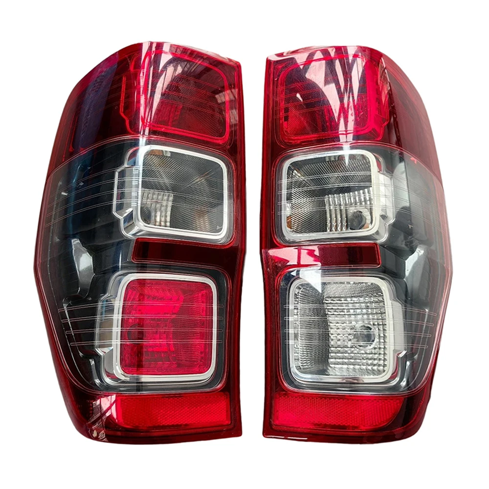 1Pc Tail Light For Ford Ranger Ute PX XL XLS XLT 2011 2012 2013 2014 2015 2016-2018 Rear Taillight Warning Light Reversing Light view 5