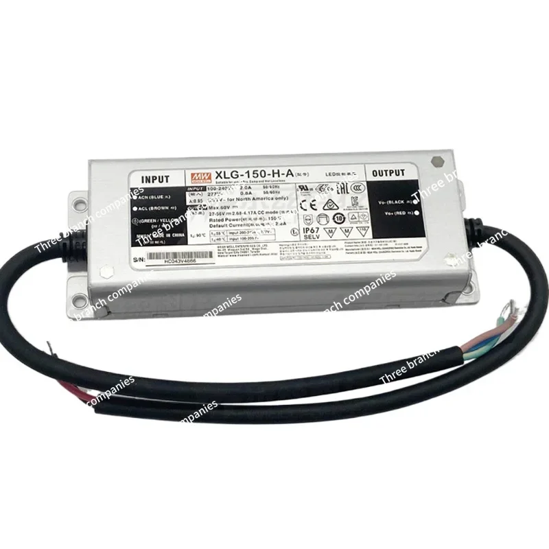 XLG-150-H-AB 27~ 56V 2800mA 150W Constant Power LED Three-in-one