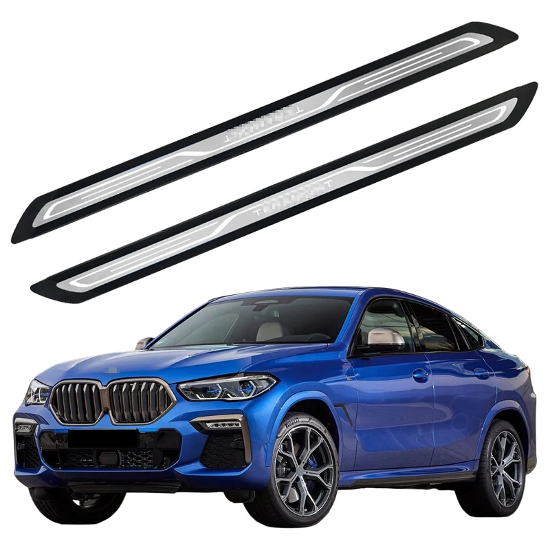 Automatic Electric Power Side Step Running Board For BMW X6 2020-2023