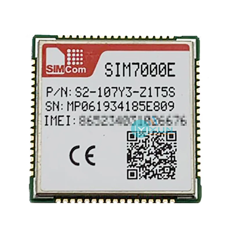 Imagem -04 - Simcom Sim7000e Breakout Board Sim7000 Desenvolvimento Lte Cat-m1 Emtc Lte-fdd b3 b8 B20 B28 900 1800mhz Gprs Gsm Módulo Nb-iot