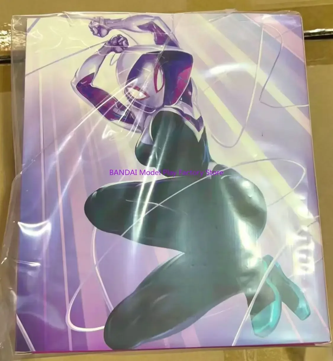 

Оригинальный Mezco Toyz Comics One: 12, коллективный призрак, паук, паук-гун, в наличии, коллекция аниме, фигурки, модель игрушки