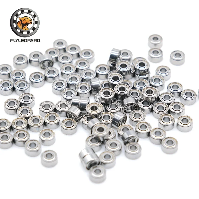 MR52ZZ ABEC-7 10PCS 2x5x2.5 mm Miniature Chrome Steel Bearings bearing MR52 Z ZZ