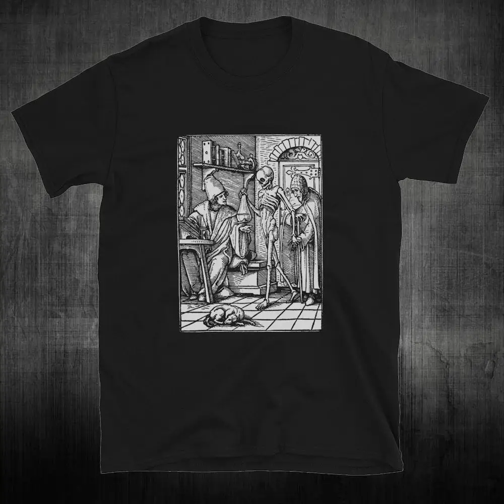 Death Alchemy Shirt Albrecht Durer T Dürer Woodcut Engraving Renaissance Gustave Dore