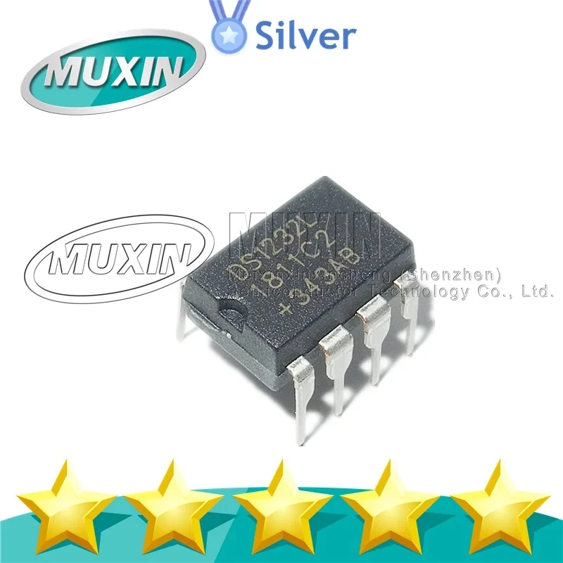 DS1232L DIP8 Electronic Components DS1232LP DS1232N DS1232N DS12C887 DS1302N New Original DS1602
