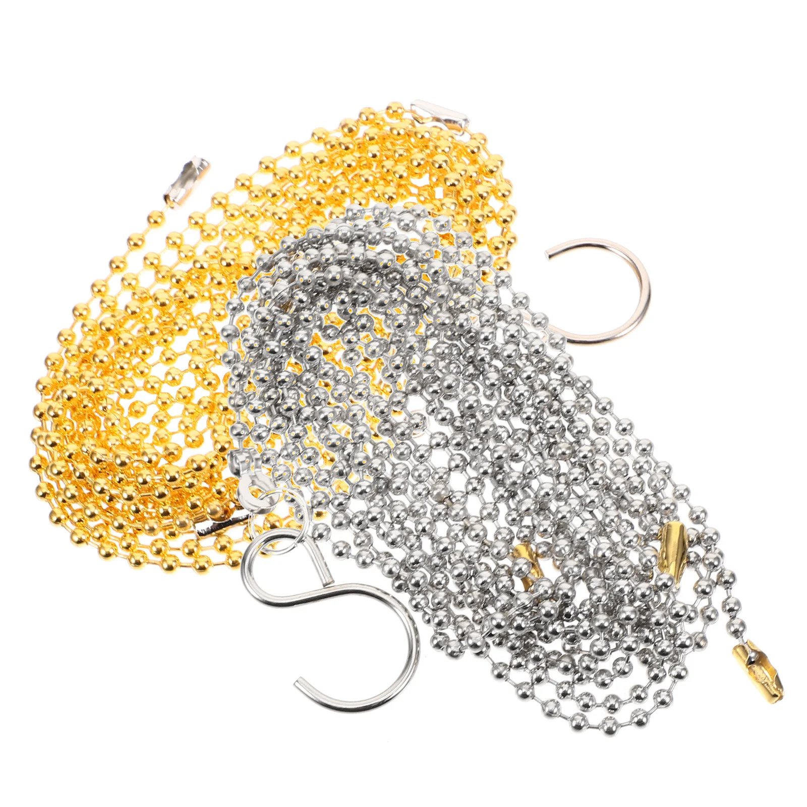 

2Pcs Volleyball Net Height Measure Chain Compact Lightweight Referee Equipment for Outdoor Indoor Game Measurement Supplies