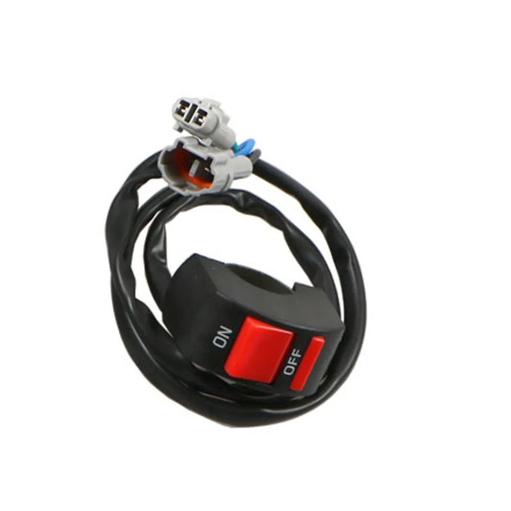 60W Motocross LED Light Wiring Harness Plug-Play Headlight Assembly For KLX110 CRF110 TTR110 YZ250F Dirt Bike Pitbike Handle Bar