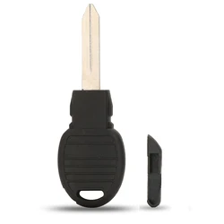 jingyuqin 10PS Transponder Chip Car Key Shell Cover Case For Chrysler Dodge For Jeep Blank Key Cover Blade -Y170 Replacement