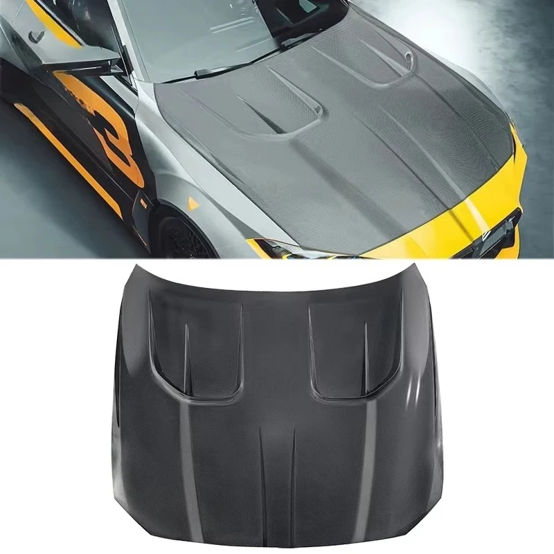 High Quality G80 G81 M3 G82 G83 M4 Vorstein Style Double Sided Carbon Front Engine Hood