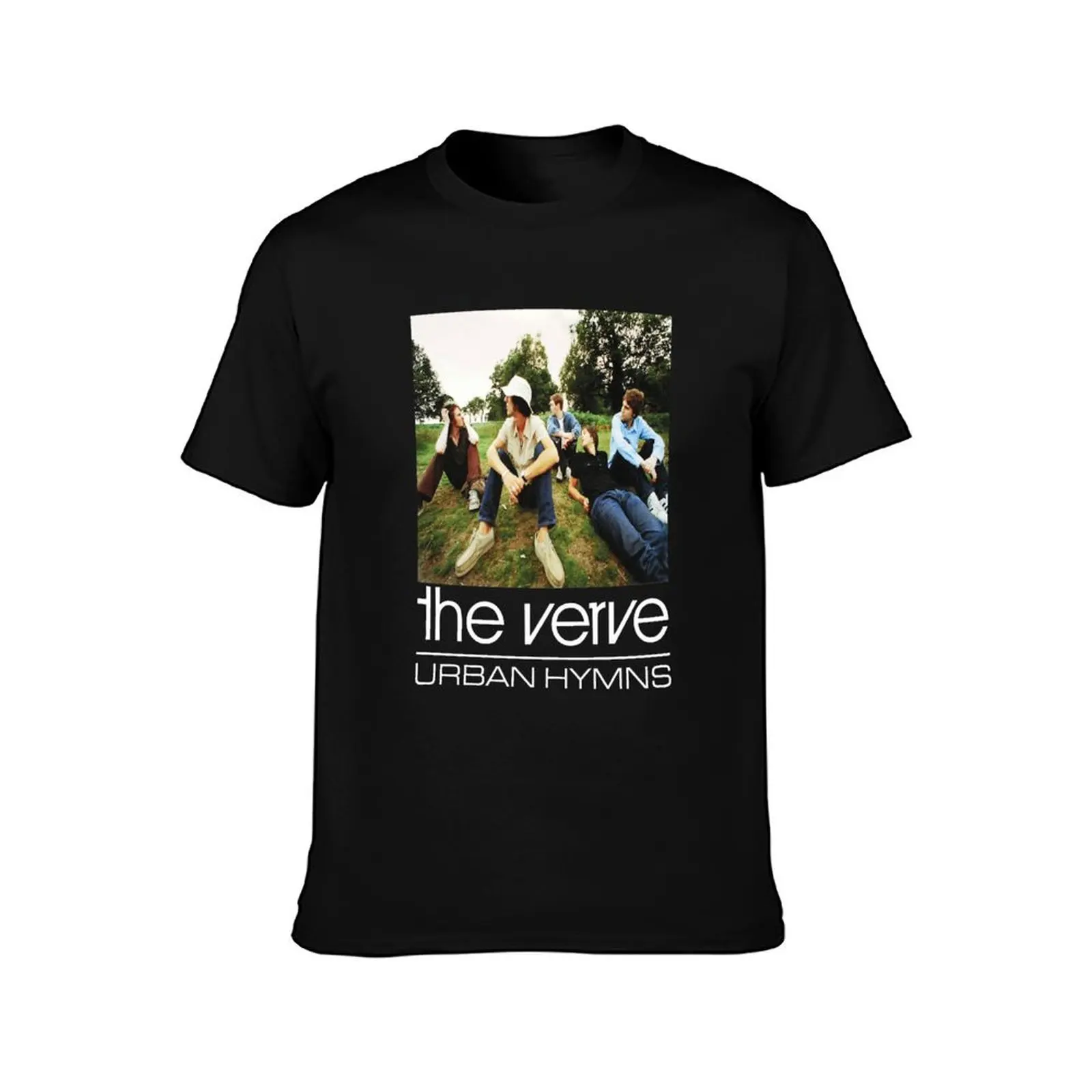 Reunite Singer Songwriter Guitar Drums Alternatif Band Most Popular Mussicians The Verve Richard Ashcroft Gift For Fan T-Shirt