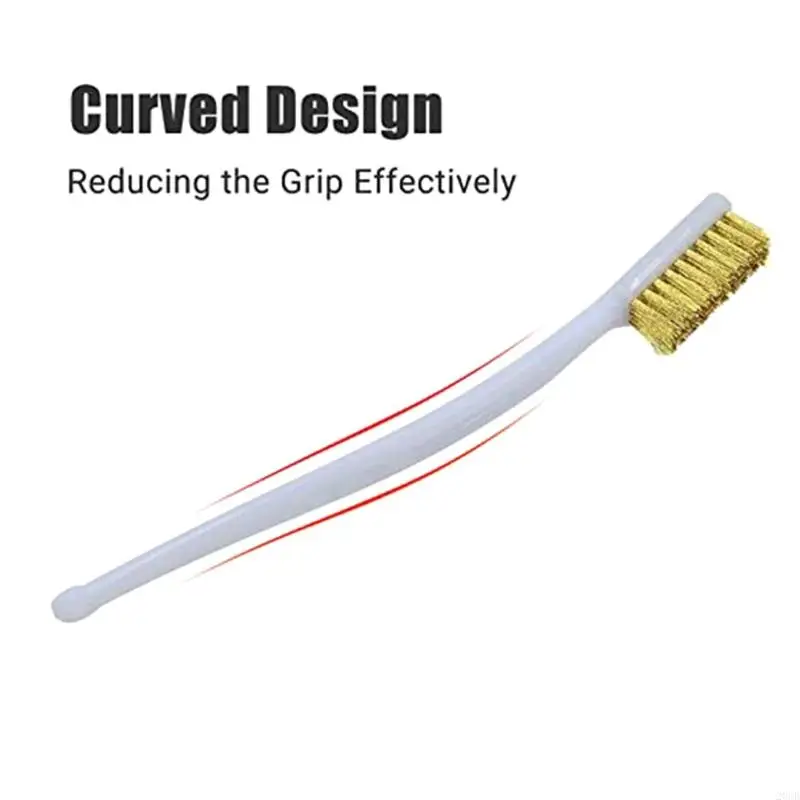 20CB Derusting Brush Industrial Brush Diamond Walnut Mini Wire Brush Brush