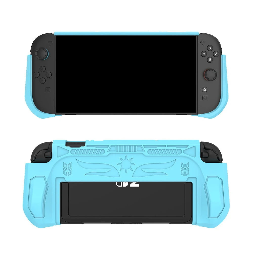 

For Switch2 One-piece TPU Case Insertable Base Case For Switch2 Protective Case