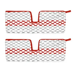 Microfiber Mop Cloths For Vileda O Cedar ProMist Max Steam Mop Pad Vacuum Cleaner Replacement Mop Pad Head Accessory