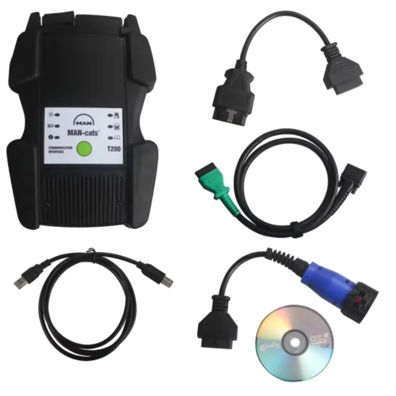 MAN Diagnostic Tool MAN CAT T200 With V14.01 Software Installed In DELL D630 Laptop Ready To Use