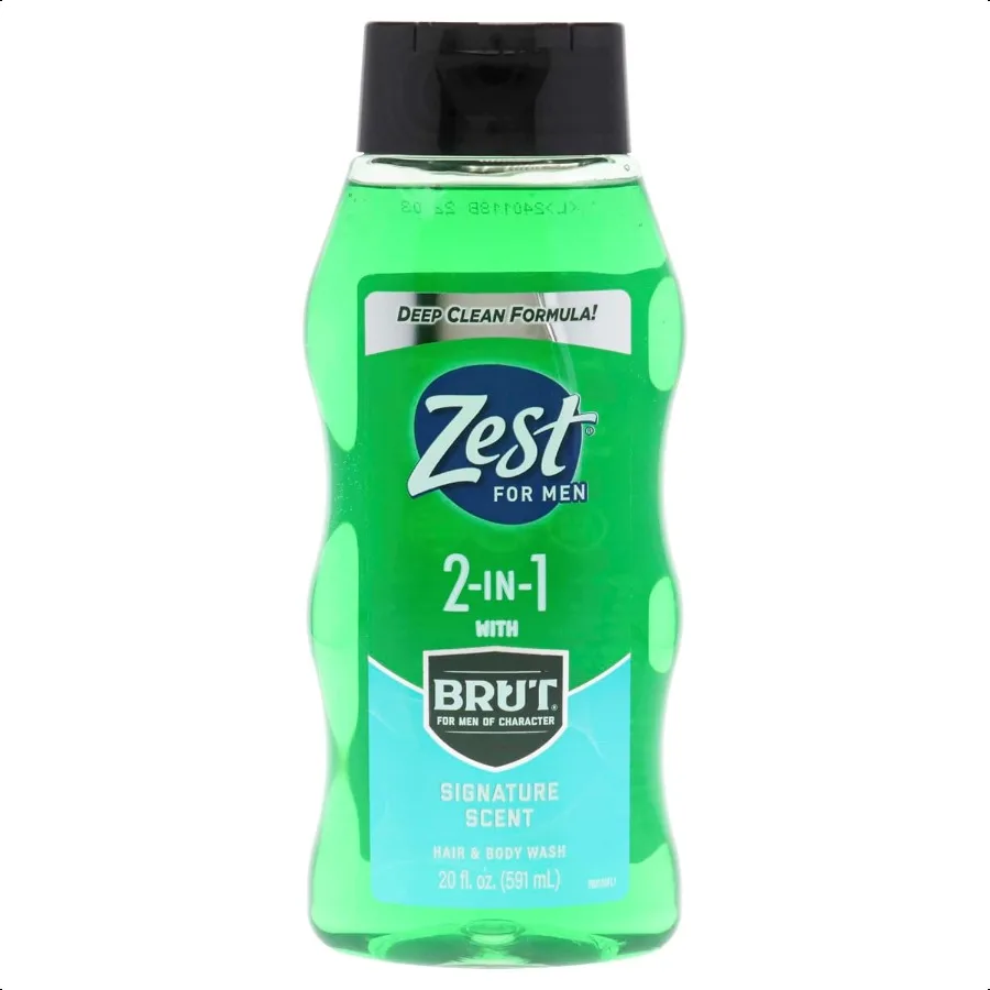 

Mens 2in1 Body Wash Body Wash for Men Cleanses Hair and Body Refreshing Scent Hydrating Body Soap Ideal for All Skin Types 20 o