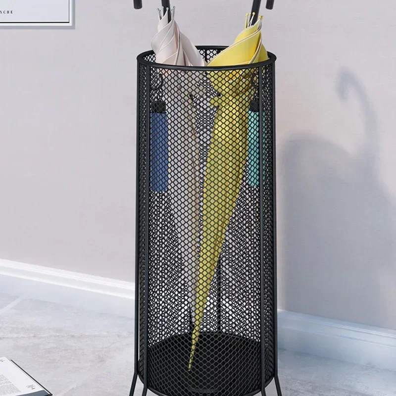 Self Entryway Umbrella Stands Domestic Metal Storage Box Umbrella Stands Holder Home