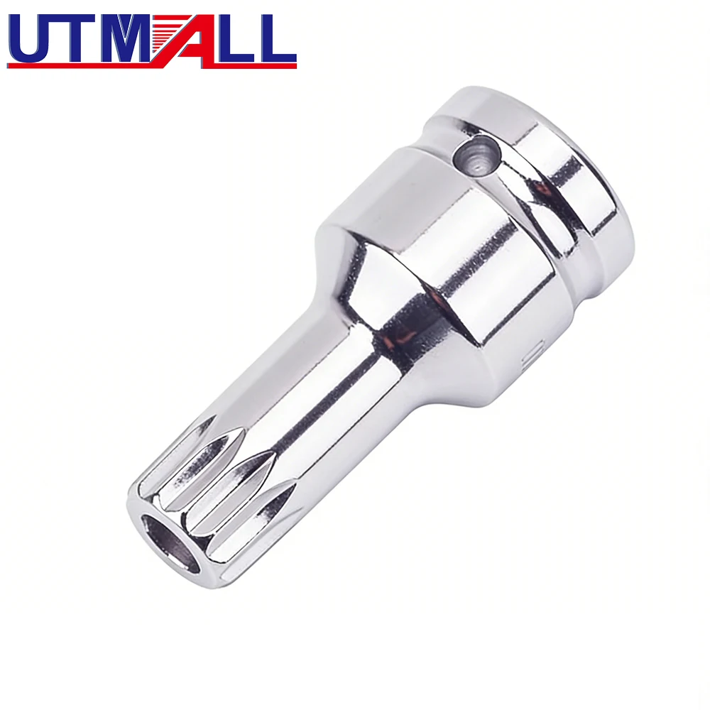 Heavy Duty M16 XZN Spline Hollow Socket Bit Transmission Gearbox