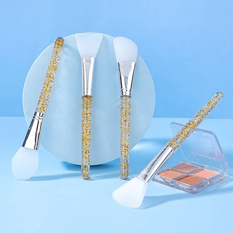 1 pieza de cepillo de máscara de silicona DIY salón de casa herramientas de maquillaje de belleza cosmética aplicador de cepillos de mezcla de barro Facial profesional