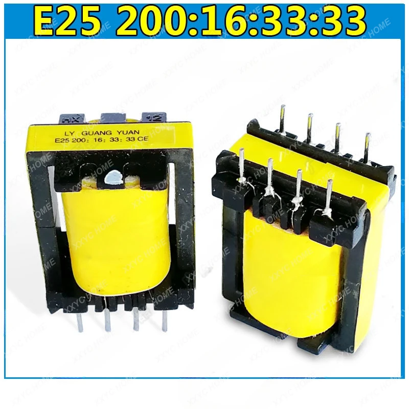 Inverter Welding Machine Auxiliary Electric Transformer E25 200:16:33:33 Switching Power Supply High Frequency Transformer EEL25