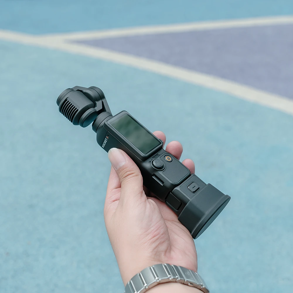 สําหรับ DJI OSMO Pocket3 ขาตั้งจอแสดงผลฐานซิลิโคนฐานยึดกันลื่นฐานกล้อง