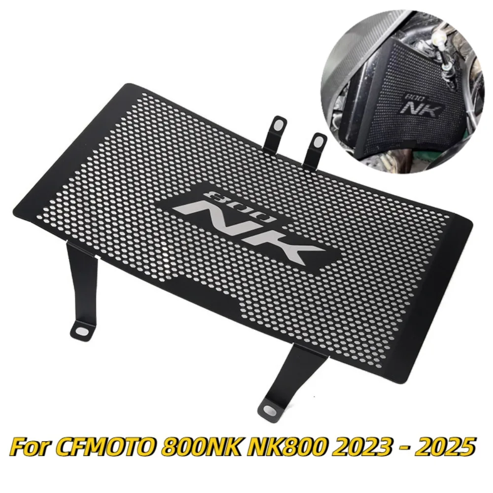 

For CFMOTO 800NK NK800 2023 2024 2025 Motorcycle Radiator Guard Grille Cover Protector Grill Cover Grille Guard Cover