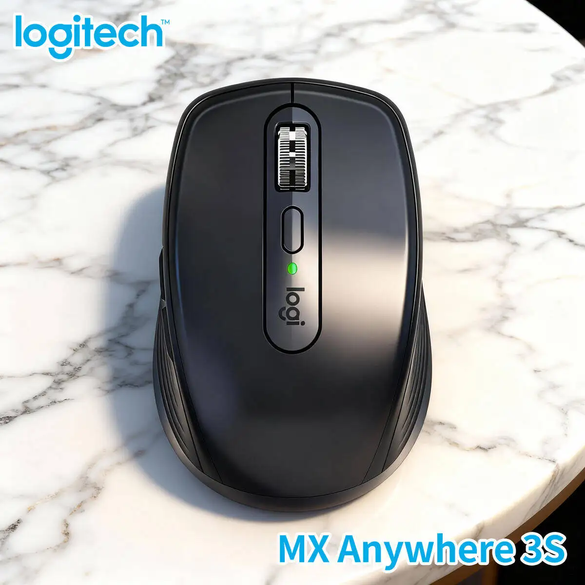 

Logitech MX Anywhere 3S High DPI Mouse for Surface Laptop Precision Tracking Use