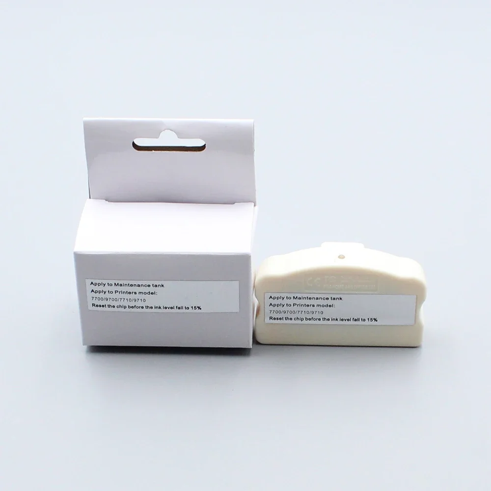 Maintenance Ink Tank Chip Resetter For Epson Stylus Pro 7700 9700 7710 9710 Printer Maintenance Box Waste Ink Tank Chip Resetter