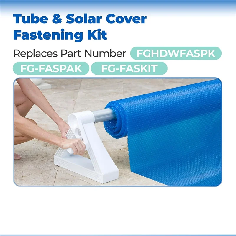 

FYBL-Ремни для покрытия солнечной батареи Ремни и зажимы для покрытия бассейна Солнечная катушка для бассейна Комплект крепления трубки и одеяла