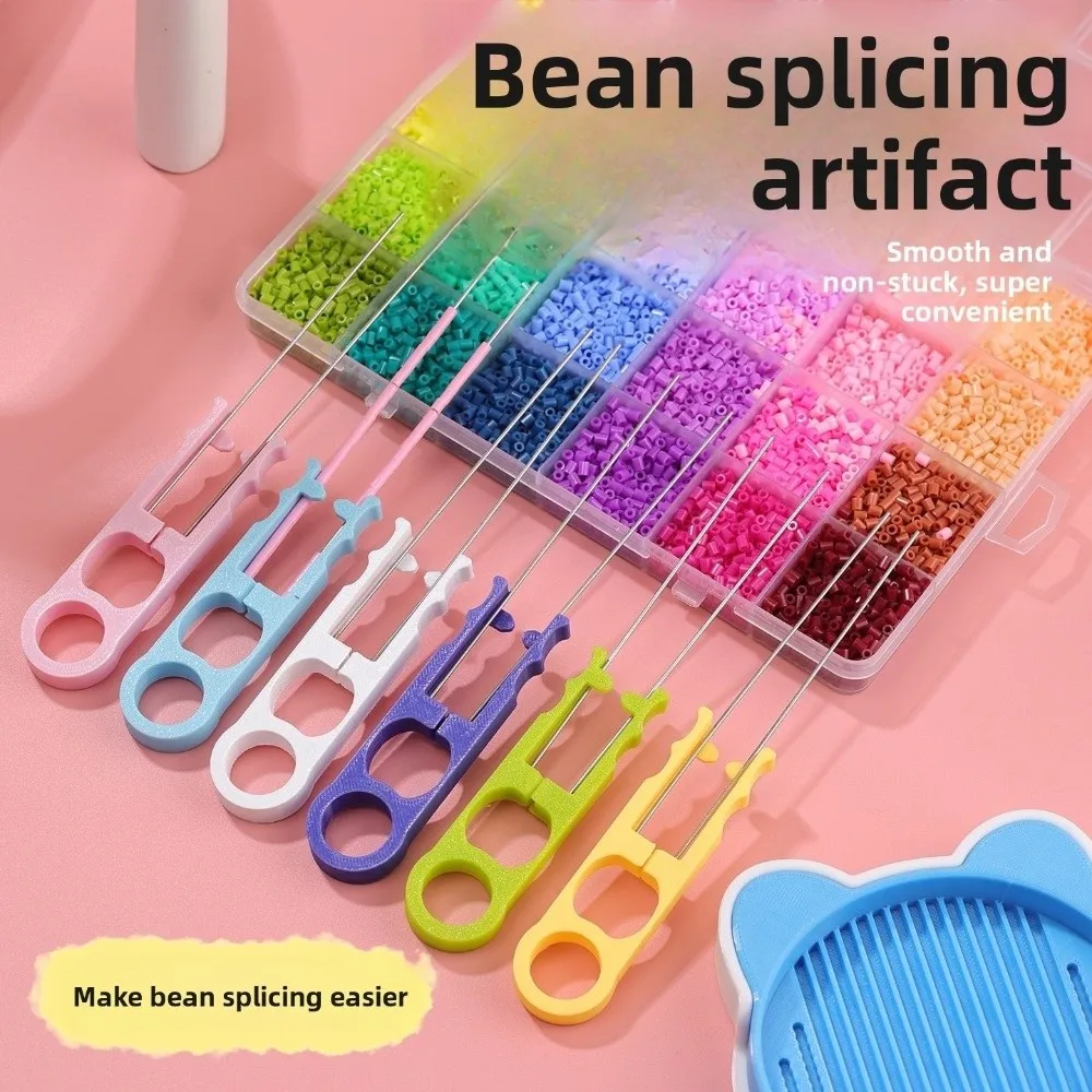 1pc DIY Multifunctional Collage Beans Clip New Point Grip Collage Pen Handheld Collage Bead Tool Crafts DIY Accessories