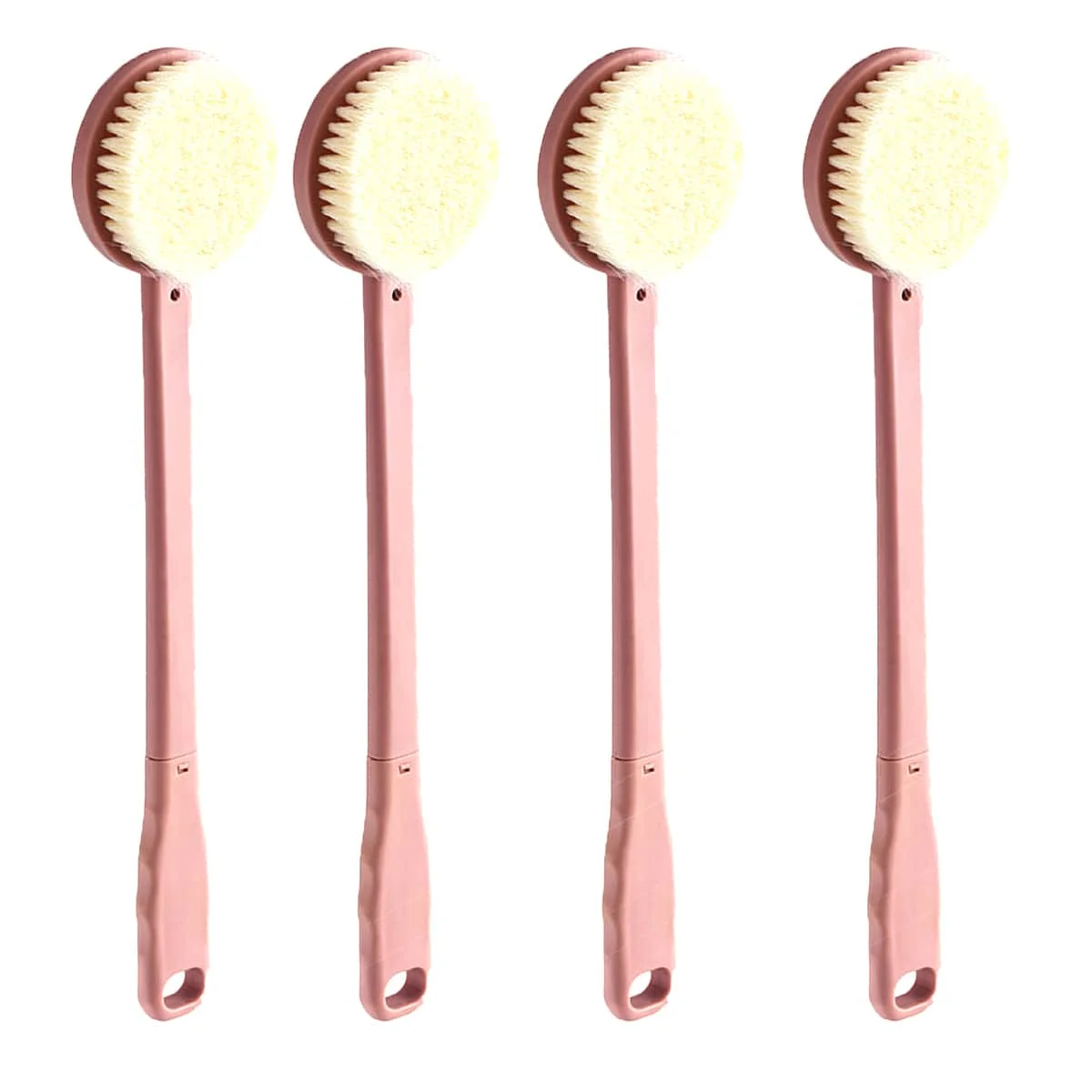 Bath Brush Soft Hair Bath Brush Back Ball Brush Bathroom Body Brushes Mud Back Scrubber Shower Massage Brush