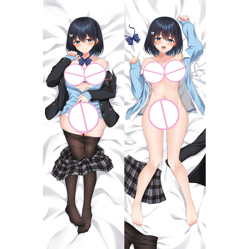 

Dakimakura Anime Pillow Cover Beautiful Gody Double Sided Print Life-size Body Decoration