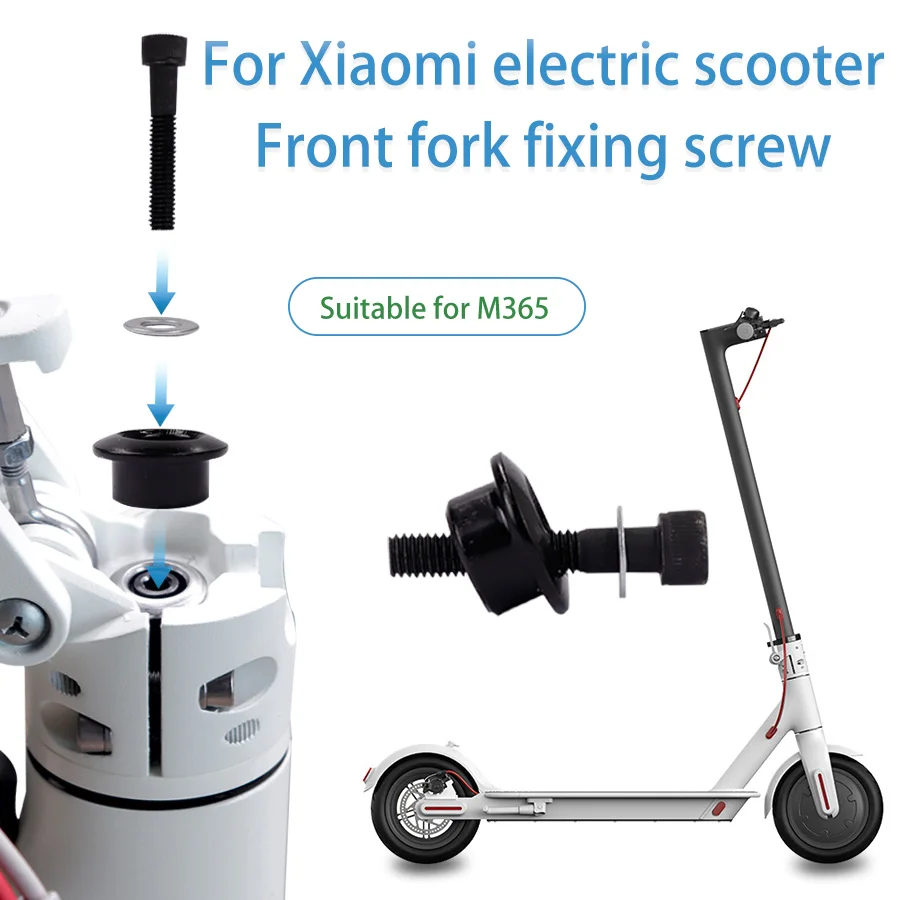 Electric Scooter Retaining Screw Set For Xiaomi M365/Pro/1S For Max G30 Front Fork Fixing Durable Hinge Bolt Screw Accessories