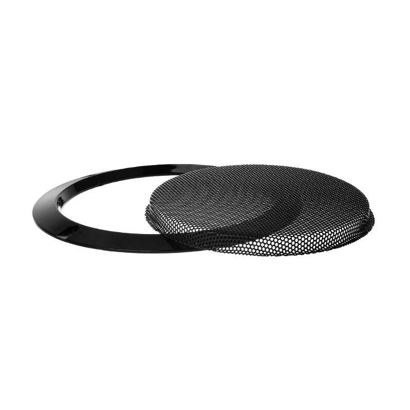 K0EA Practical Decorative Circle Speaker Mesh Grill Covers Guard Protectors Dust Covers Repairing Parts Replacements